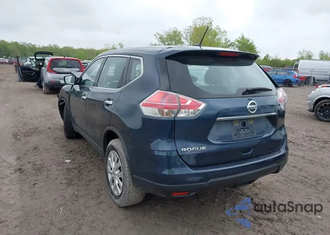 2015 Nissan Rogue S z USA, uszkodzony, nr VIN KNMAT2MT5FP588621